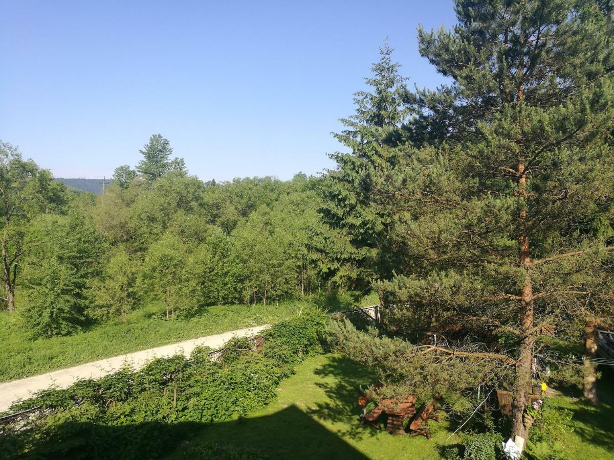 Bieszczadzki Zakatek :-) Villa Skorodne Bagian luar foto