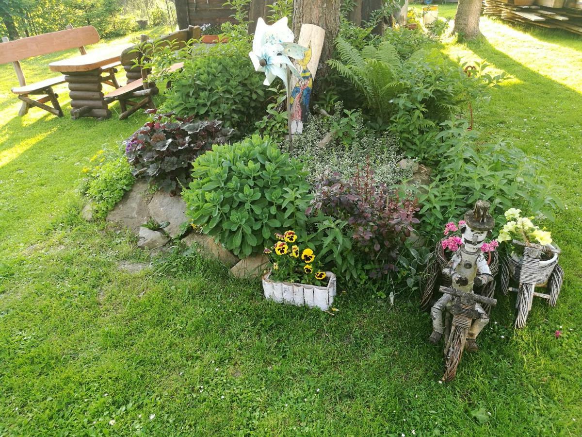 Bieszczadzki Zakatek :-) Villa Skorodne Bagian luar foto