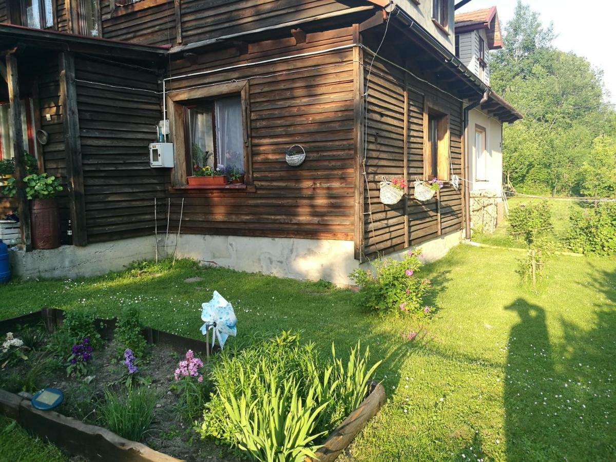 Bieszczadzki Zakatek :-) Villa Skorodne Bagian luar foto