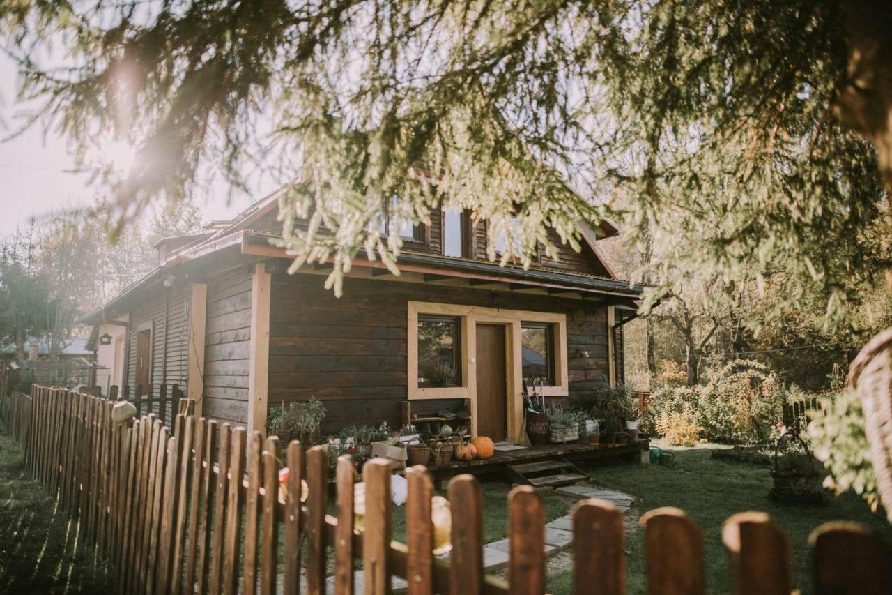 Bieszczadzki Zakatek :-) Villa Skorodne Bagian luar foto